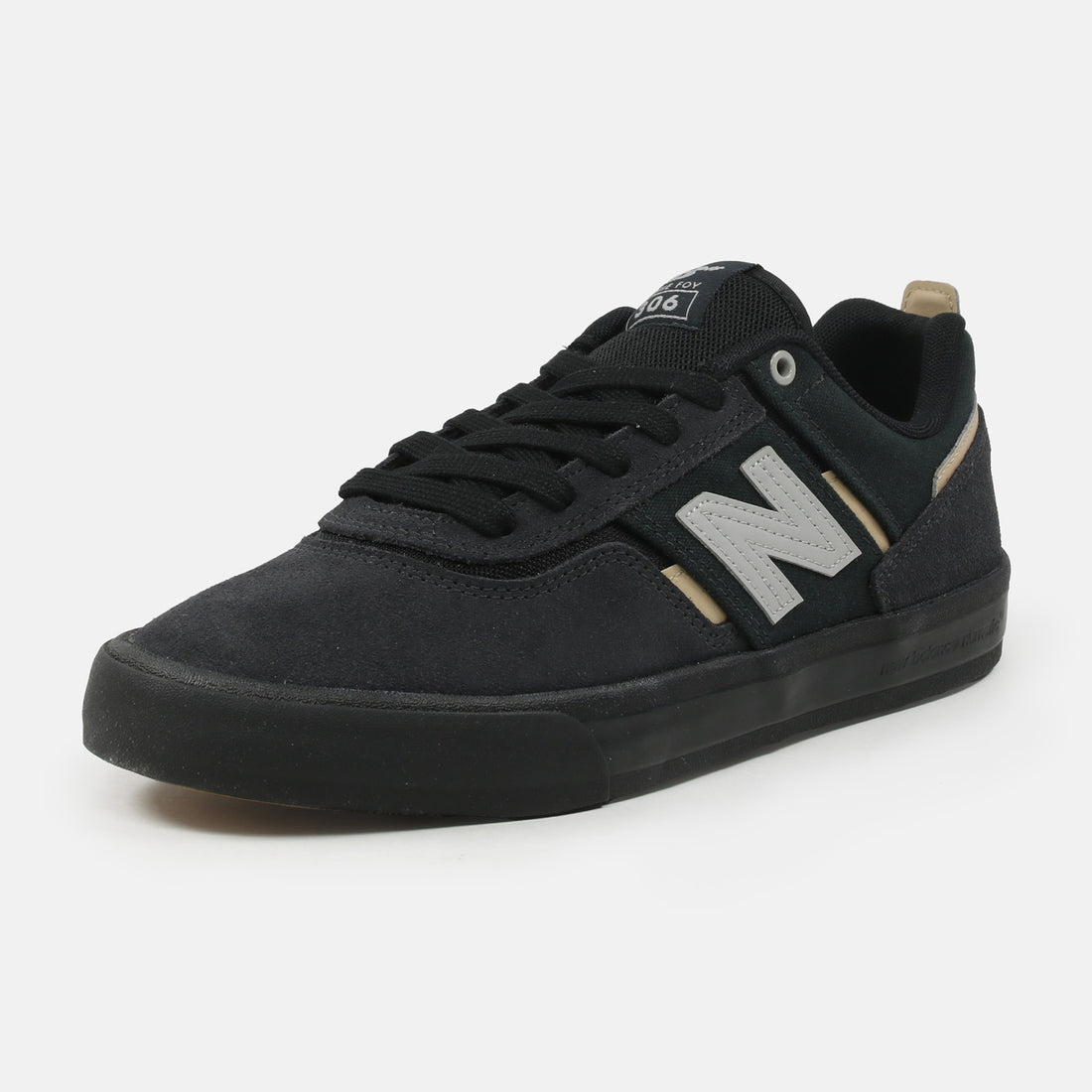 New Balance Numeric 306 Jamie Foy Sneaker - Phantom Black Schwarz Bild 2