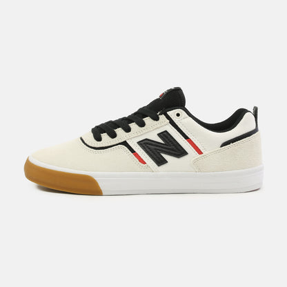 New Balance Numeric 306 Jamie Foy Sneaker - Sea Salt / Black Weiß Bild 1