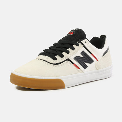 New Balance Numeric 306 Jamie Foy Sneaker - Sea Salt / Black Weiß Bild 2