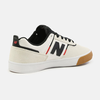 New Balance Numeric 306 Jamie Foy Sneaker - Sea Salt / Black Weiß Bild 3