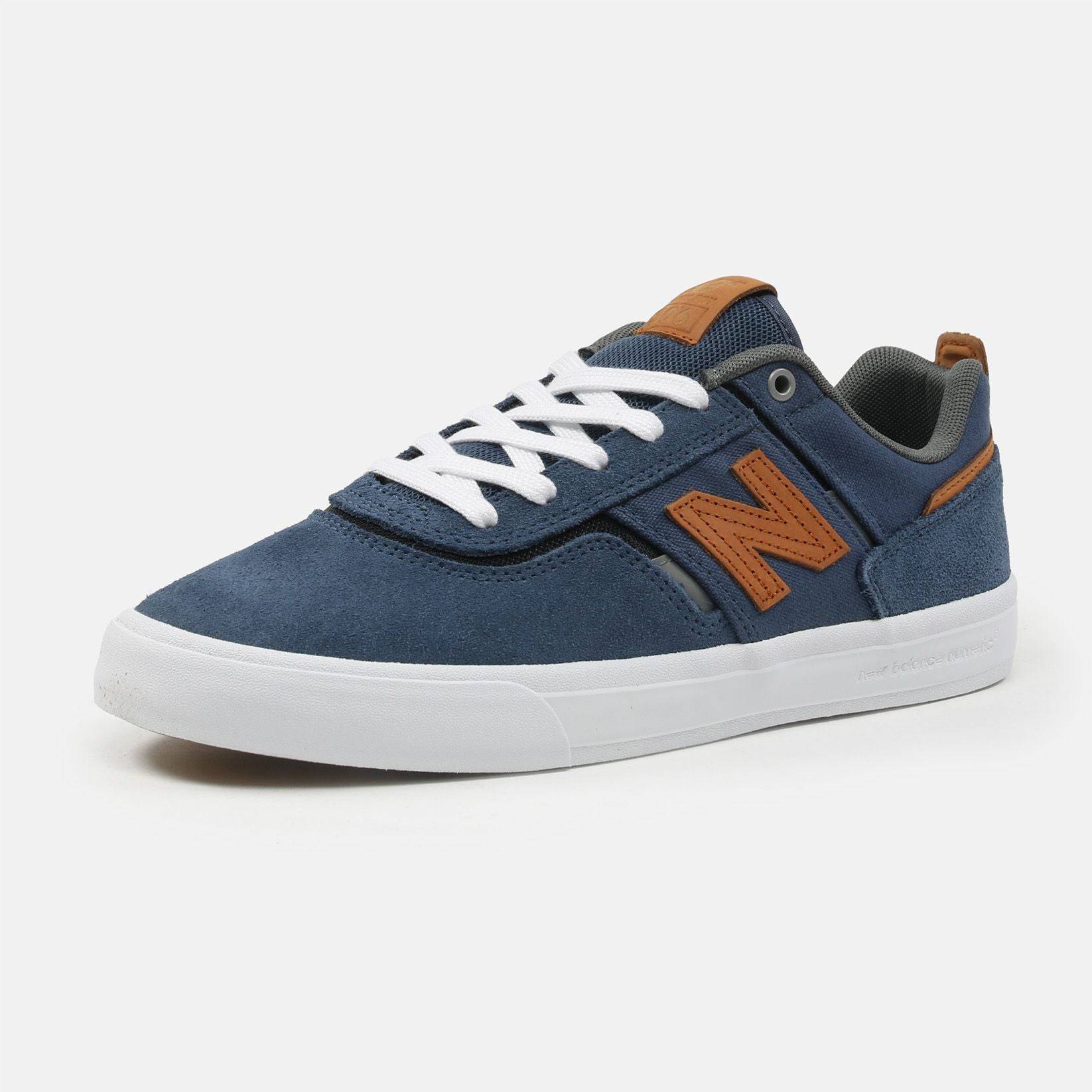 New Balance Numeric 306 Schuh - Vintage Indigo Blau Bild 2