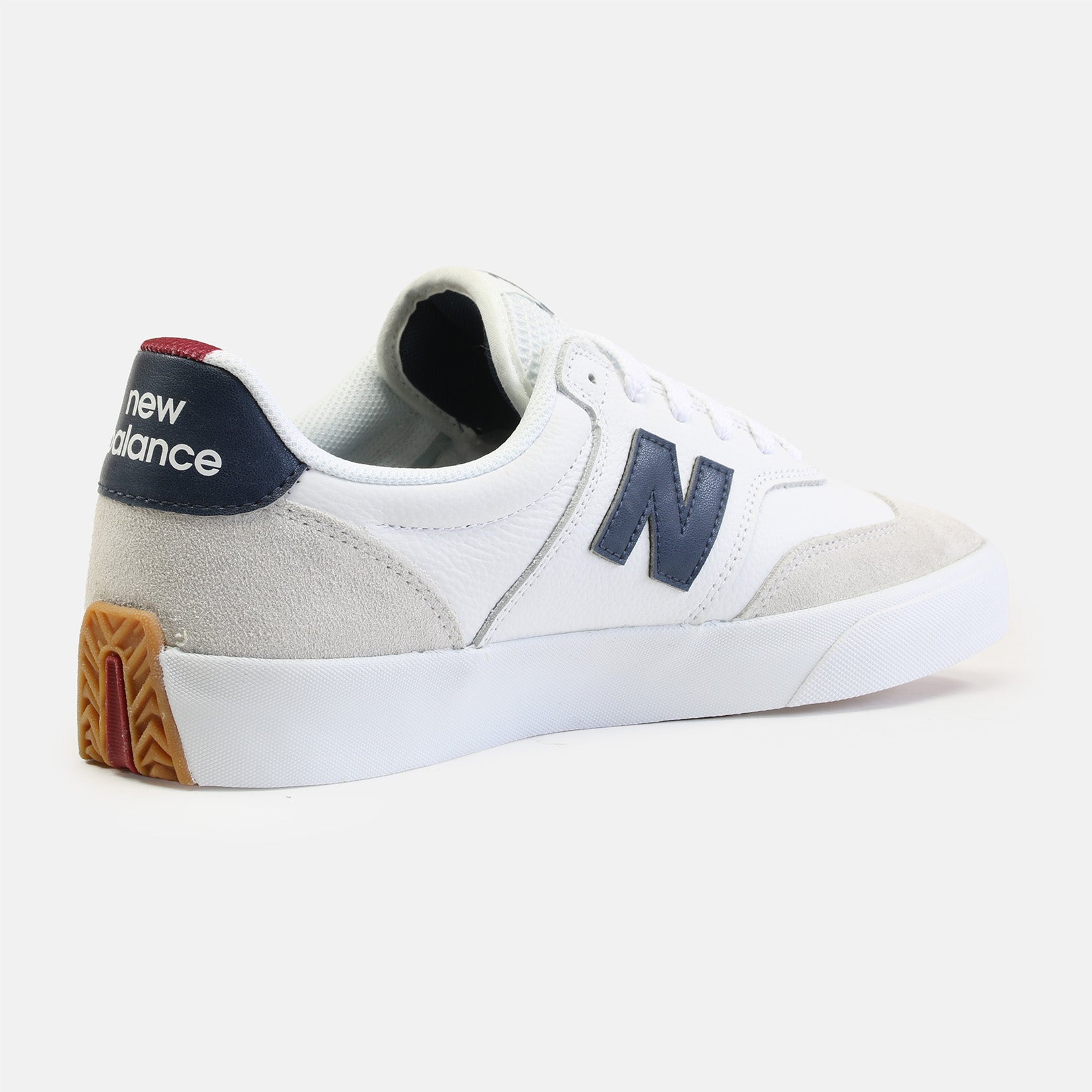 New Balance Numeric 340 Schuh - White / NB Navy Weiß Bild 3