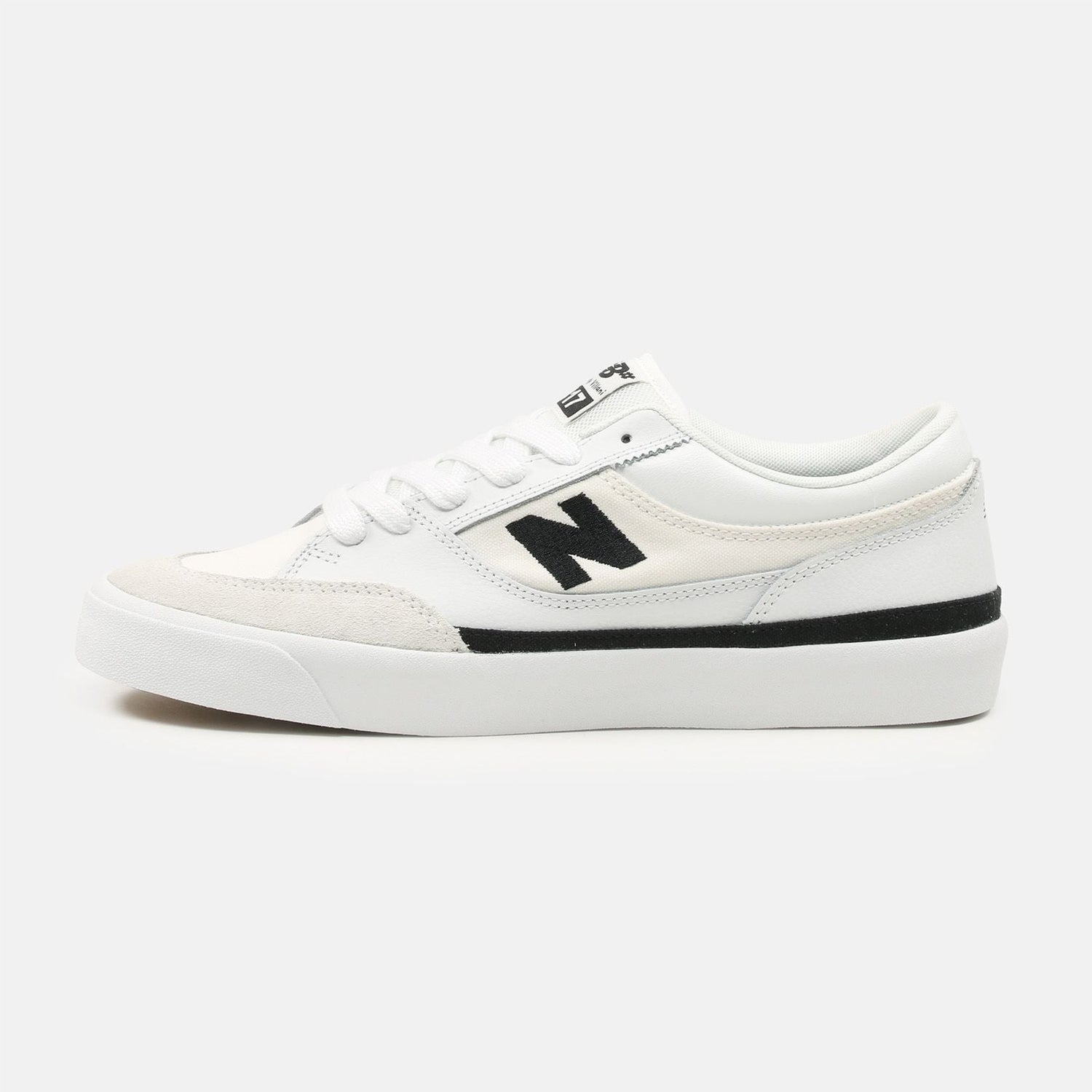 New Balance Numeric 417 Low Schuh  White Weiß Bild 1