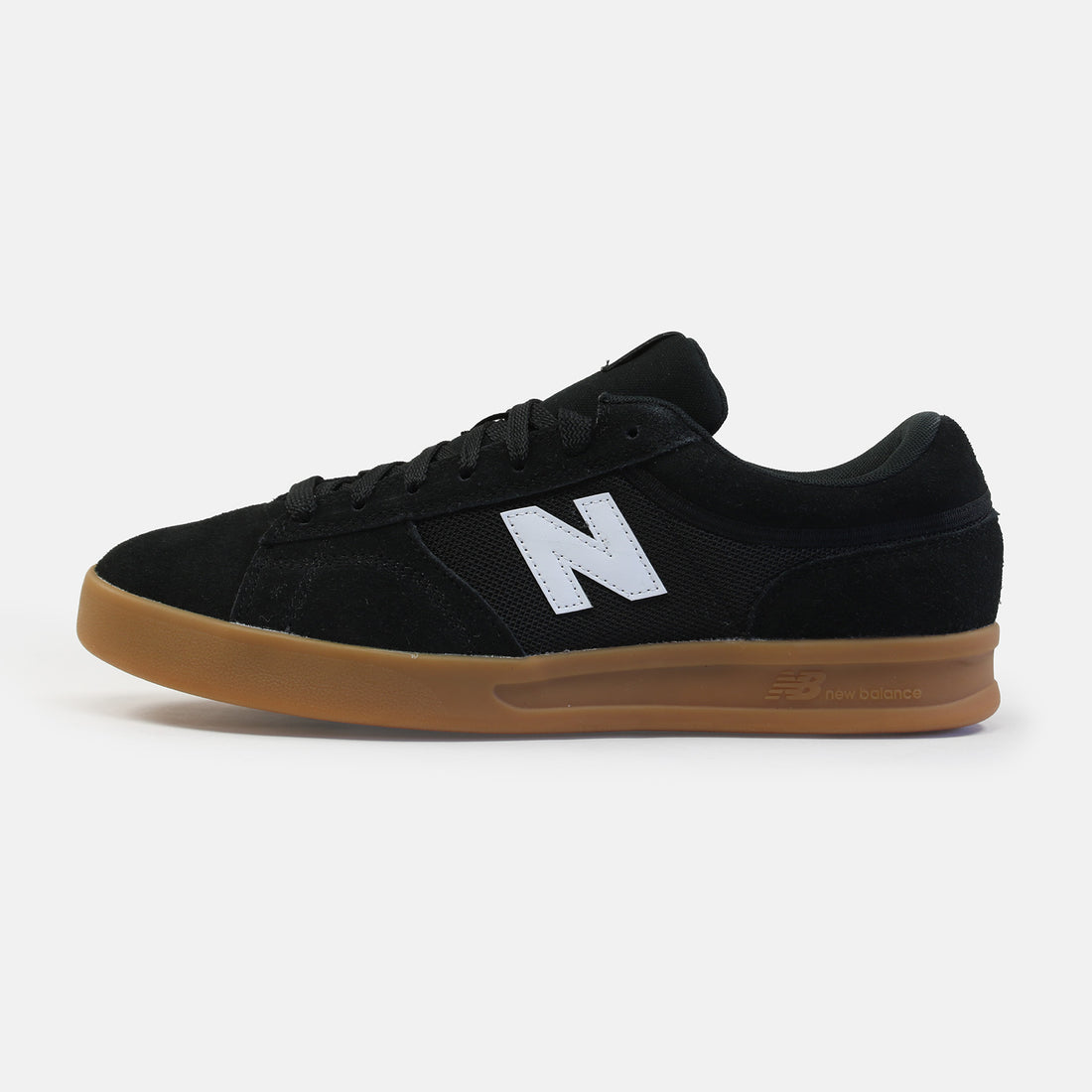 New Balance Numeric 430 Sneaker - Black / White / Gum Schwarz Bild 1