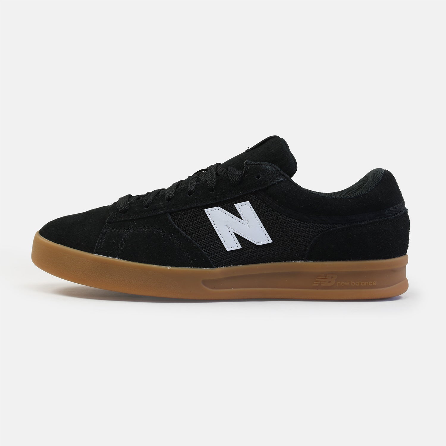 New Balance Numeric 430 Sneaker - Black / White / Gum Schwarz Bild 1