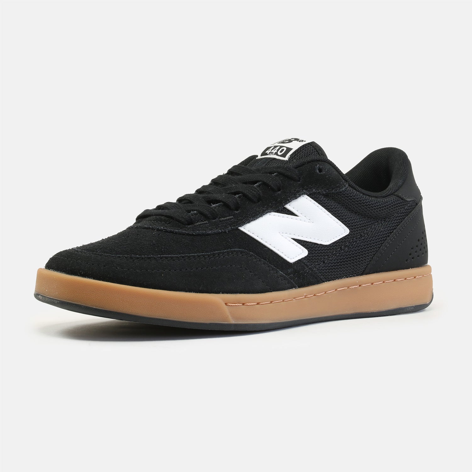 New Balance Numeric 440 - Black / White Schwarz Bild 2