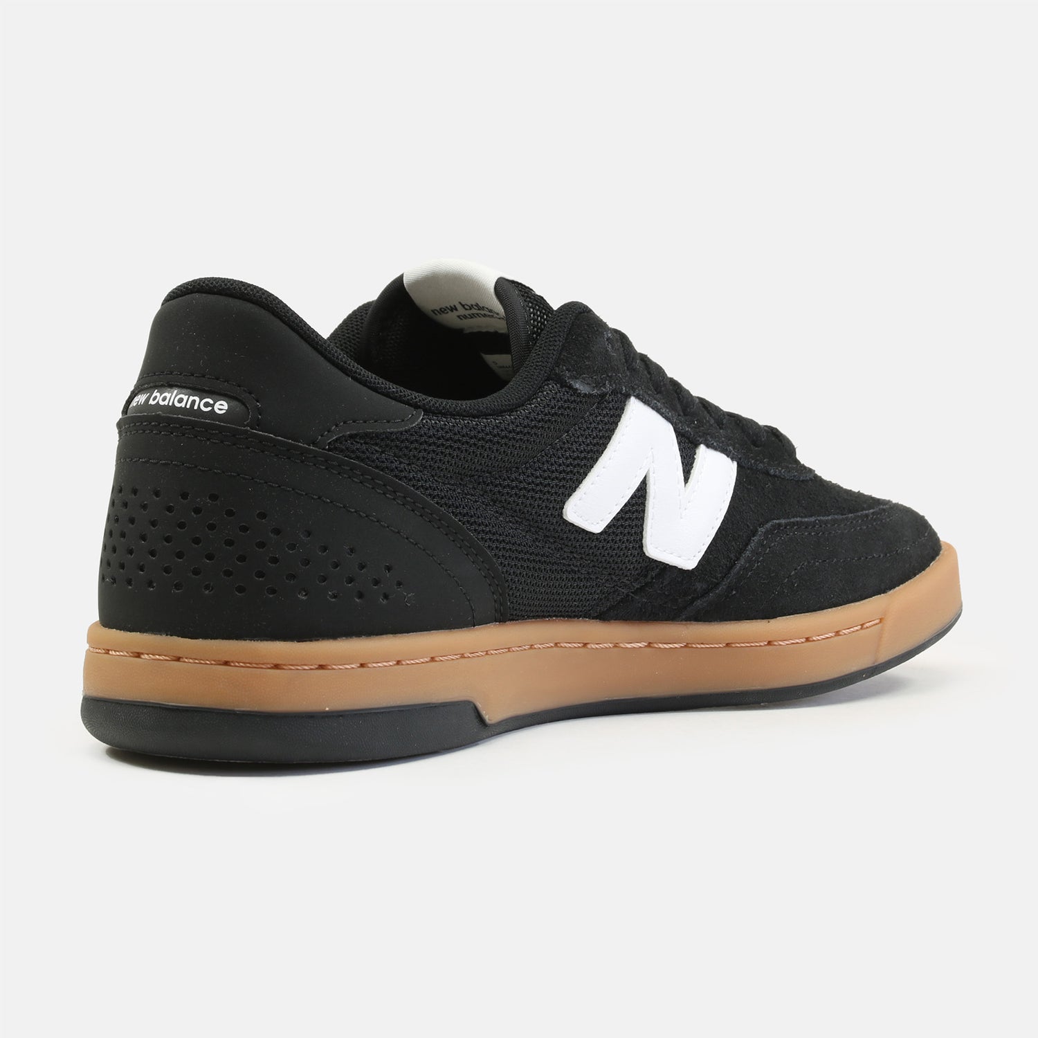 New Balance Numeric 440 - Black / White Schwarz Bild 3