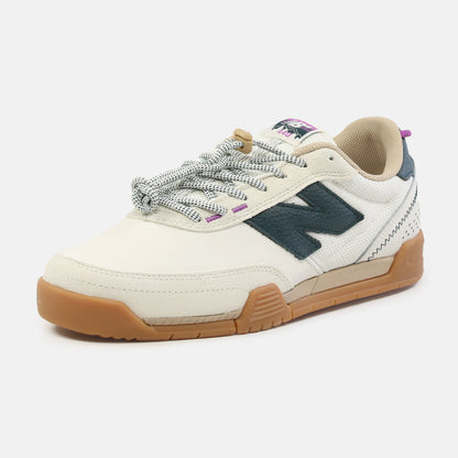 New Balance Numeric 440 Low Trail Schuh - White / Gum Weiß Bild 2