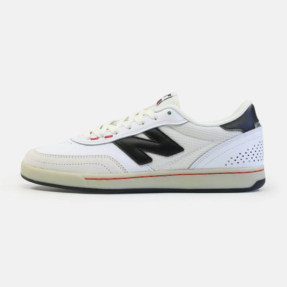 New Balance Numeric 440 Sneaker - White / Black Weiß Bild 1