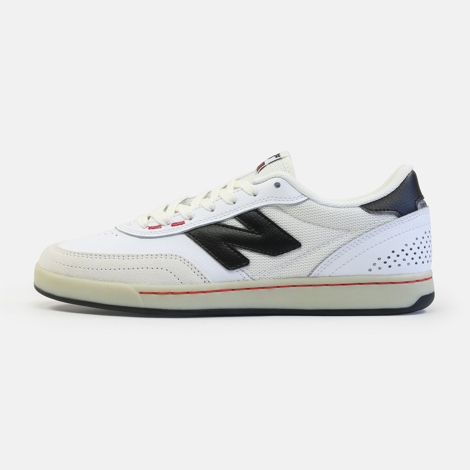 New Balance Numeric 440 Sneaker - White / Black Weiß Bild 1
