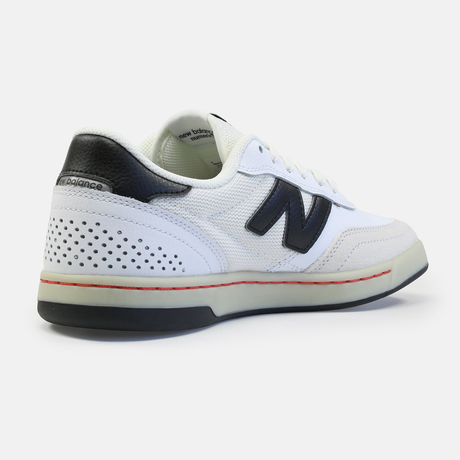 New Balance Numeric 440 Sneaker - White / Black Weiß Bild 3