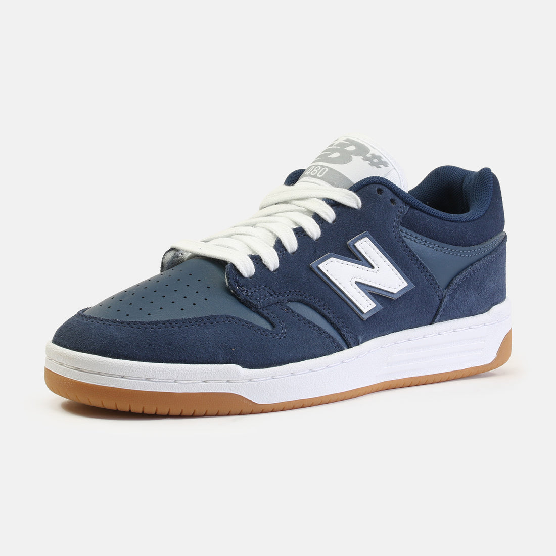 New Balance Numeric 480 Schuh - Blue Blau Bild 2