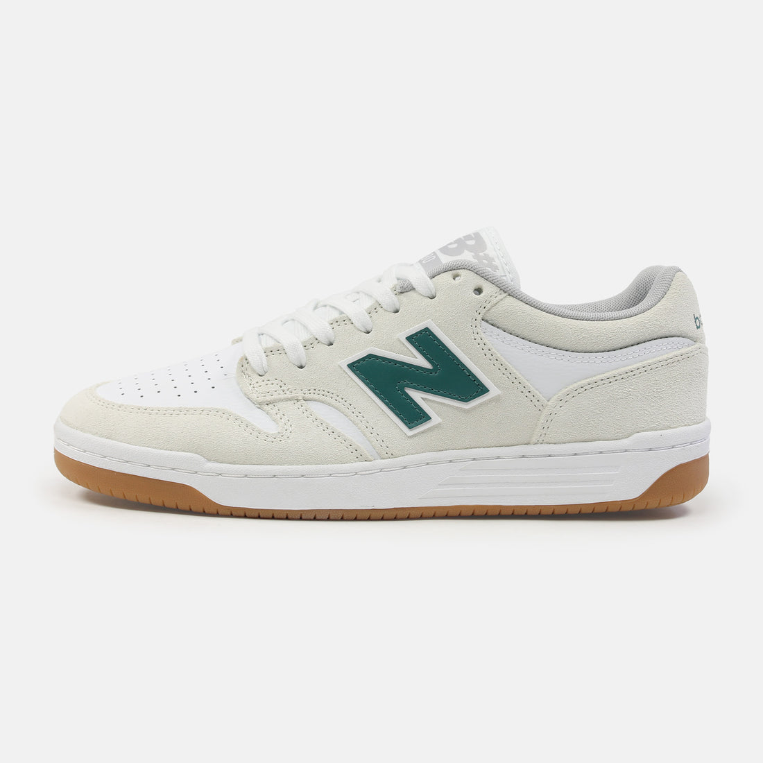 New Balance Numeric 480 Schuh - Sea Salt / Vintage Teal Beige Bild 1