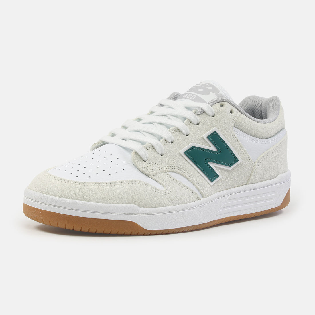 New Balance Numeric 480 Schuh - Sea Salt / Vintage Teal Beige Bild 2