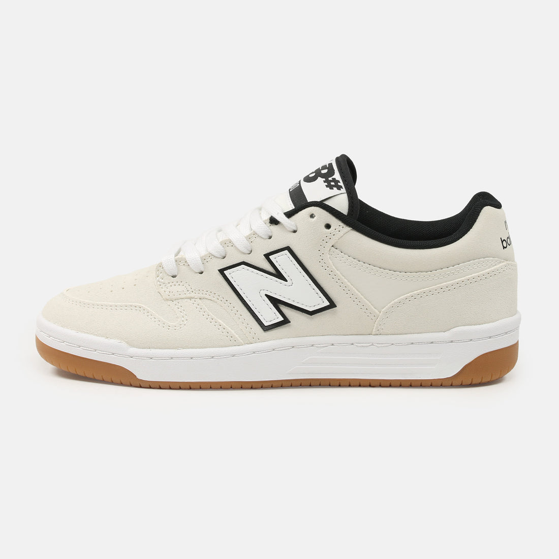 New Balance Numeric 480 Schuh - White Weiß Bild 1