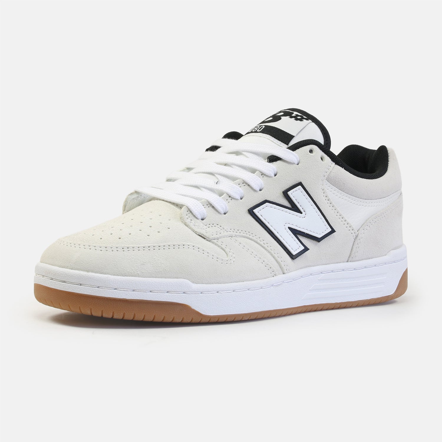New Balance Numeric 480 Schuh - White Weiß Bild 2