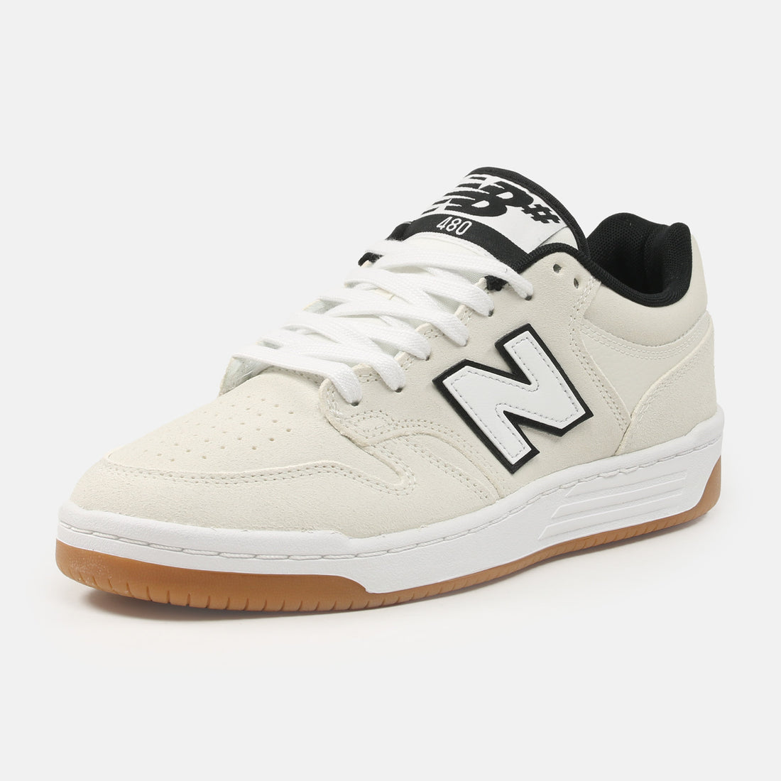 New Balance Numeric 480 Schuh - White Weiß Bild 2