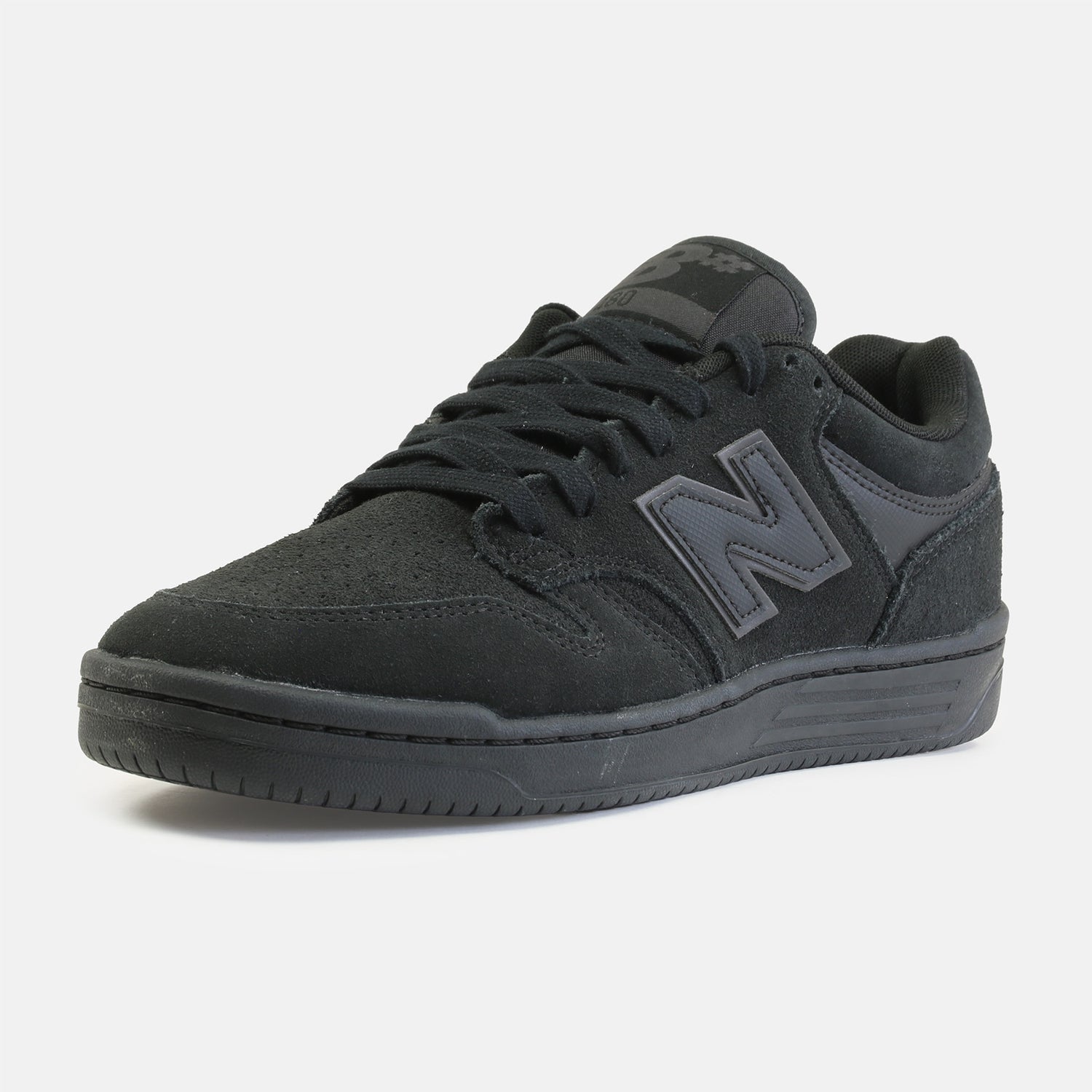 New Balance Numeric 480 Sneaker - Black / Black Schwarz Bild 2