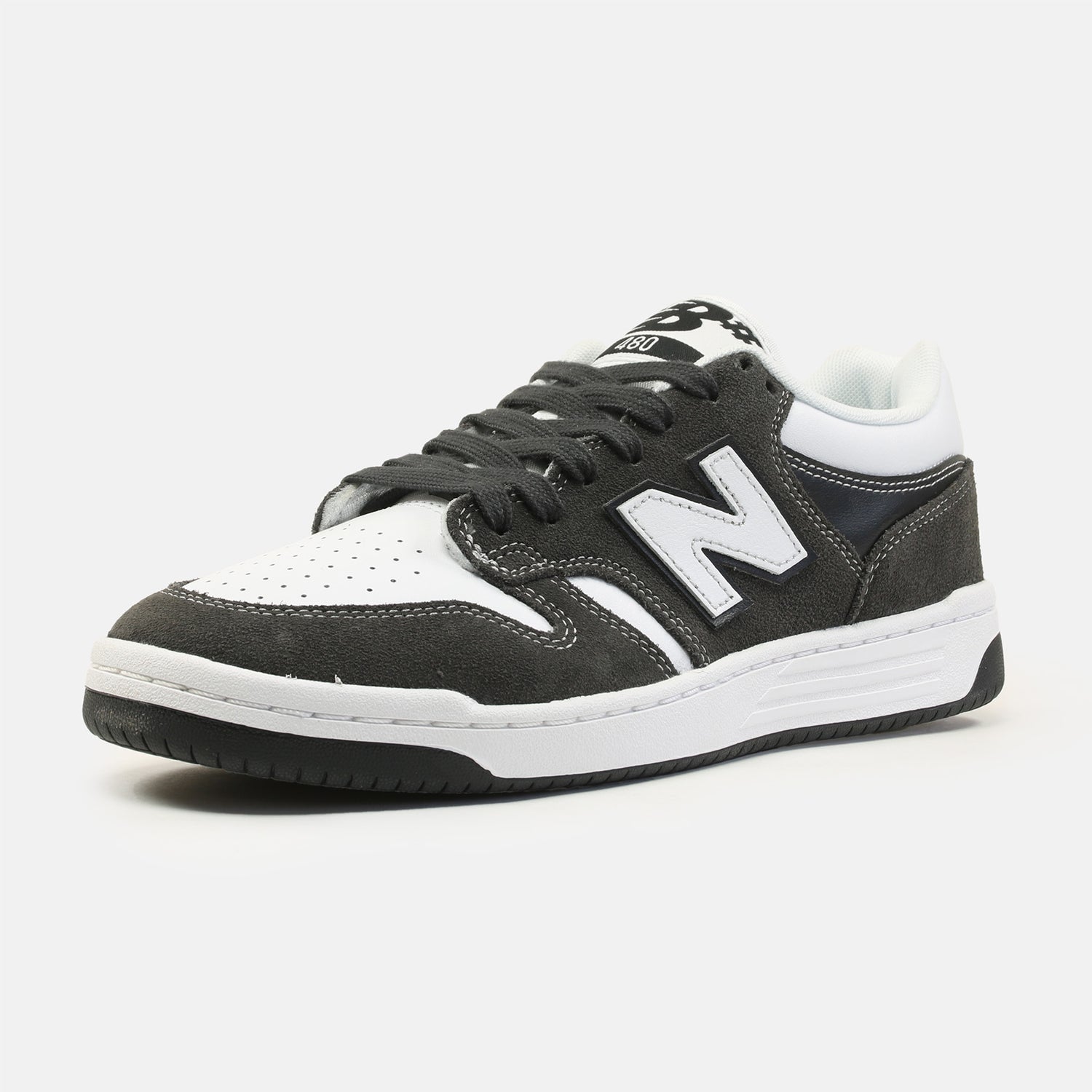 New Balance Numeric 480 Sneaker - Black Cement / White Schwarz Bild 2