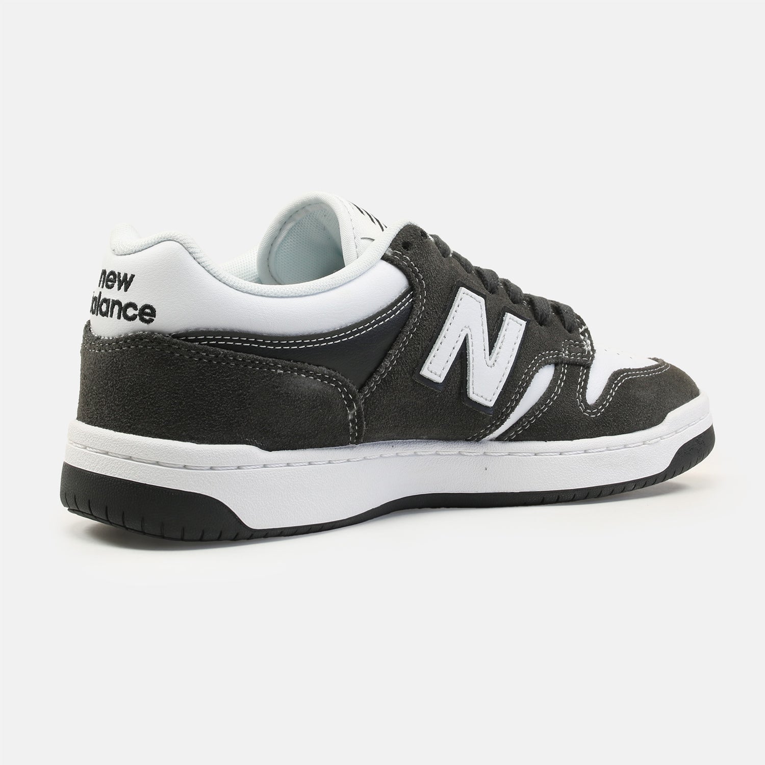 New Balance Numeric 480 Sneaker - Black Cement / White Schwarz Bild 3