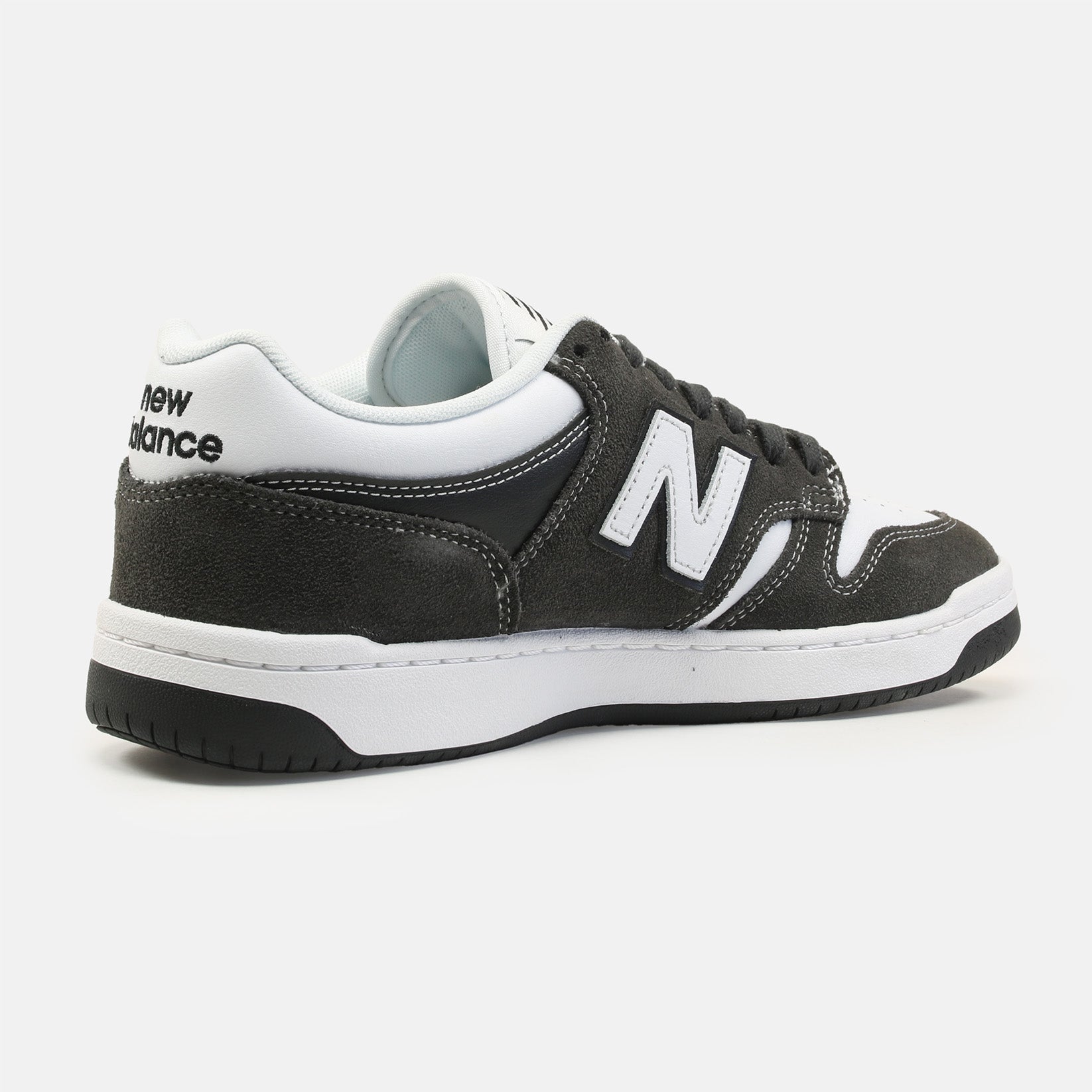 New Balance Numeric 480 Sneaker - Black Cement / White Schwarz Bild 3