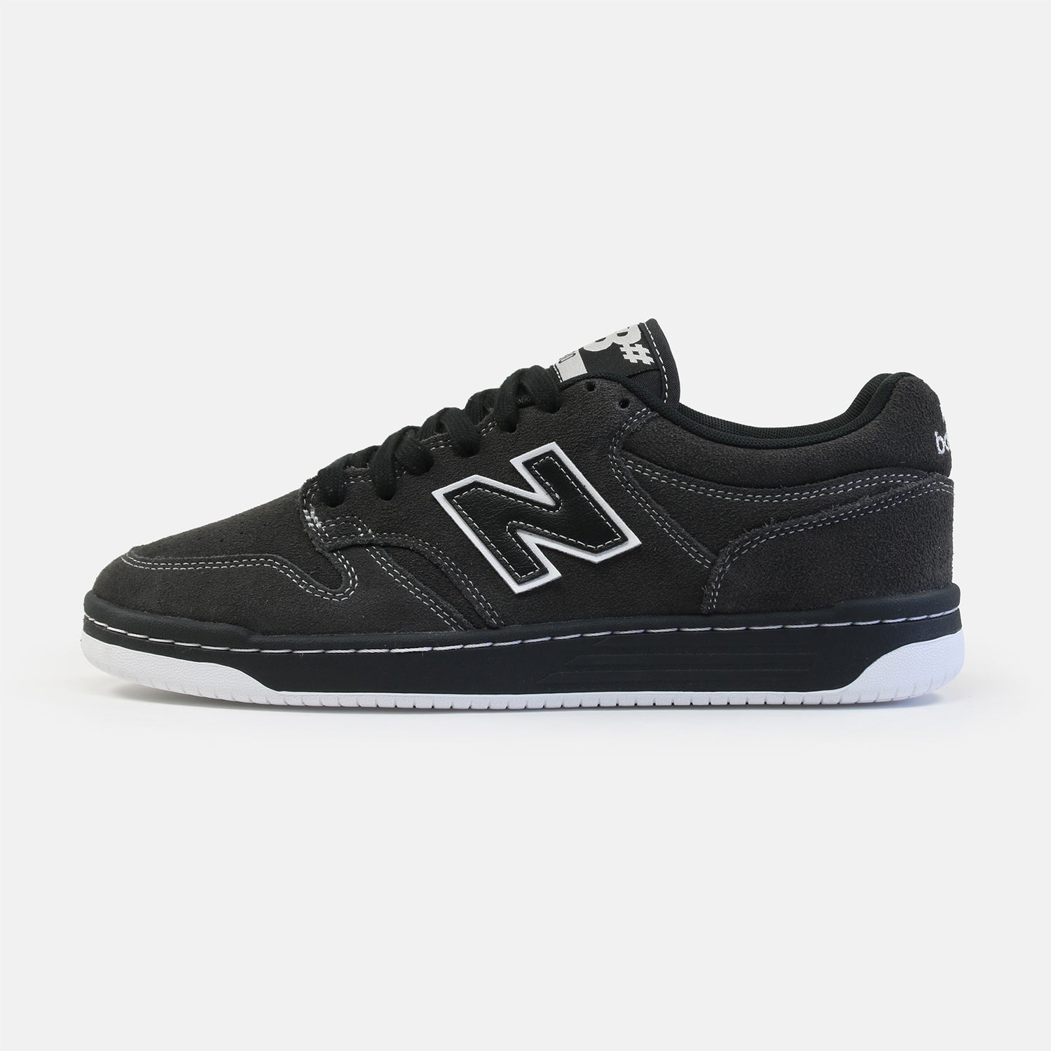 New Balance Numeric 480 Sneaker - Black Cement / White Grau Bild 1