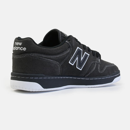 New Balance Numeric 480 Sneaker - Black Cement / White Grau Bild 3