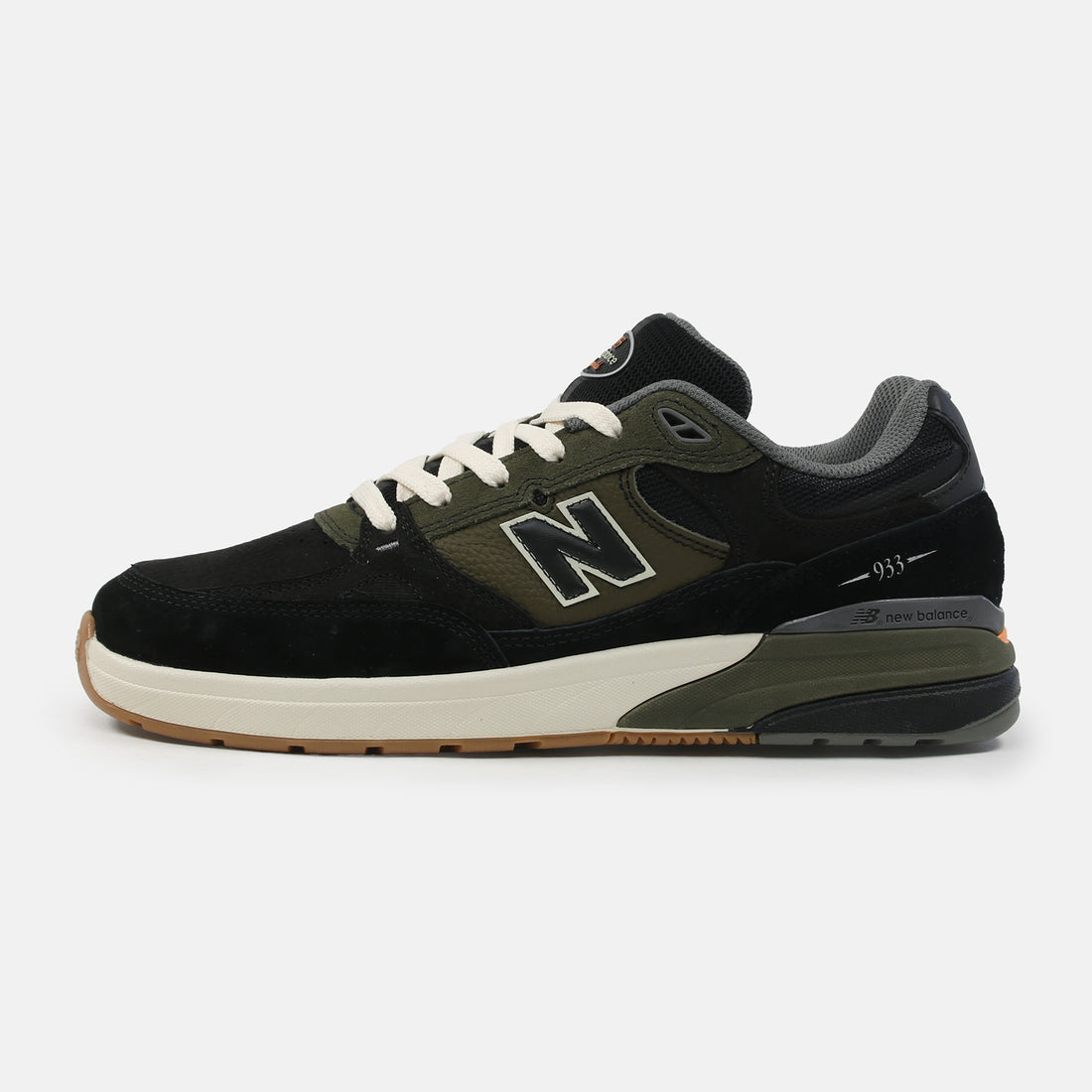 New Balance Numeric 933 Andrew Reynolds Sneaker - Black / Olive Schwarz Bild 1