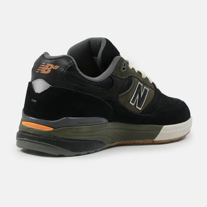 New Balance Numeric 933 Andrew Reynolds Sneaker - Black / Olive Schwarz Bild 2