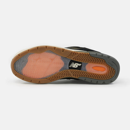 New Balance Numeric 933 Andrew Reynolds Sneaker - Black / Olive Schwarz Bild 4