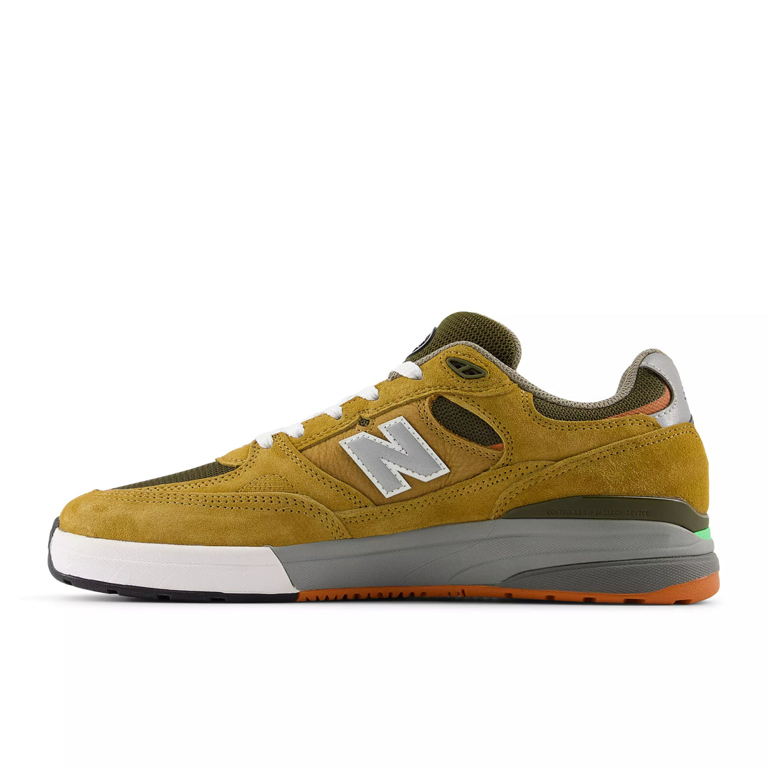 New Balance Numeric 933 Andrew Reynolds Sneaker - Brown / Grey Braun Bild 1