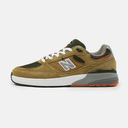 New Balance Numeric 933 Andrew Reynolds Sneaker - Brown / Grey Braun Bild 1