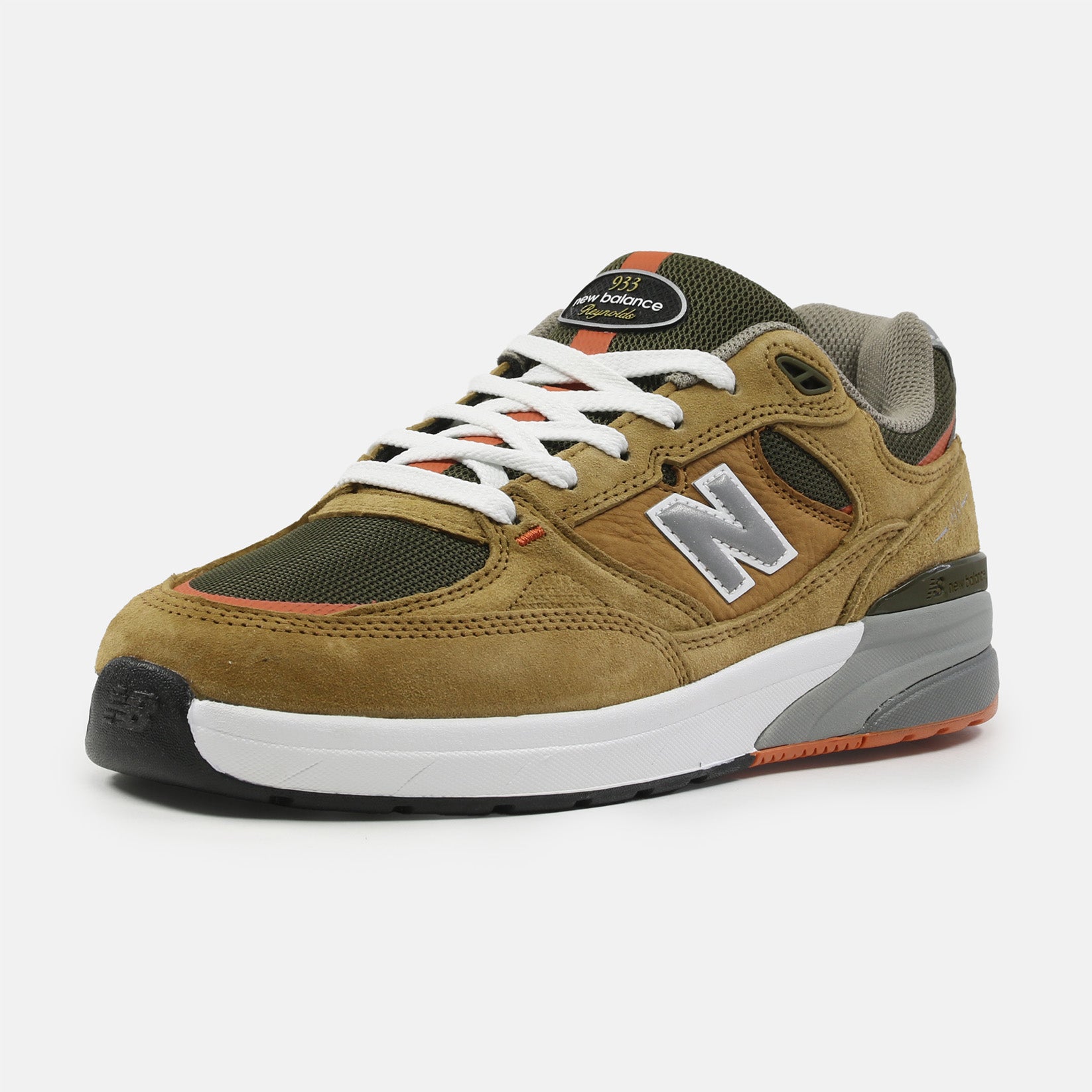 New Balance Numeric 933 Andrew Reynolds Sneaker - Brown / Grey Braun Bild 2