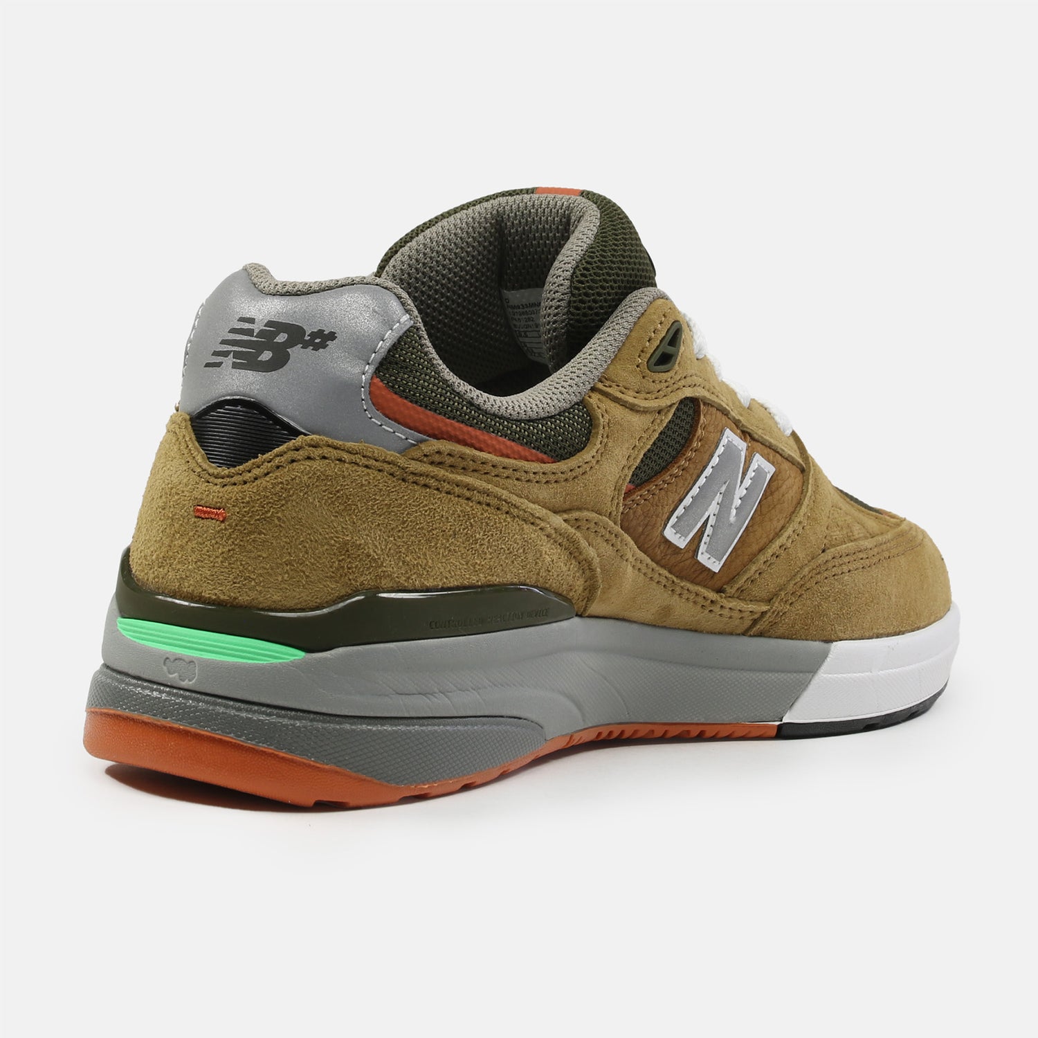 New Balance Numeric 933 Andrew Reynolds Sneaker - Brown / Grey Braun Bild 3