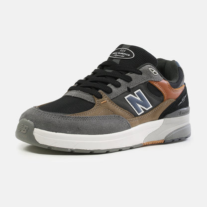 New Balance Numeric 933 Andrew Reynolds Sneaker - Dark Juniper / Sandstone Braun Bild 2