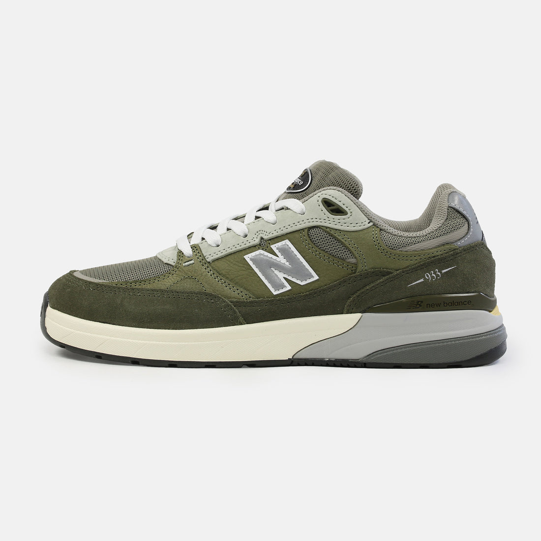 New Balance Numeric 933 Andrew Reynolds Sneaker - Olive Grün Bild 1