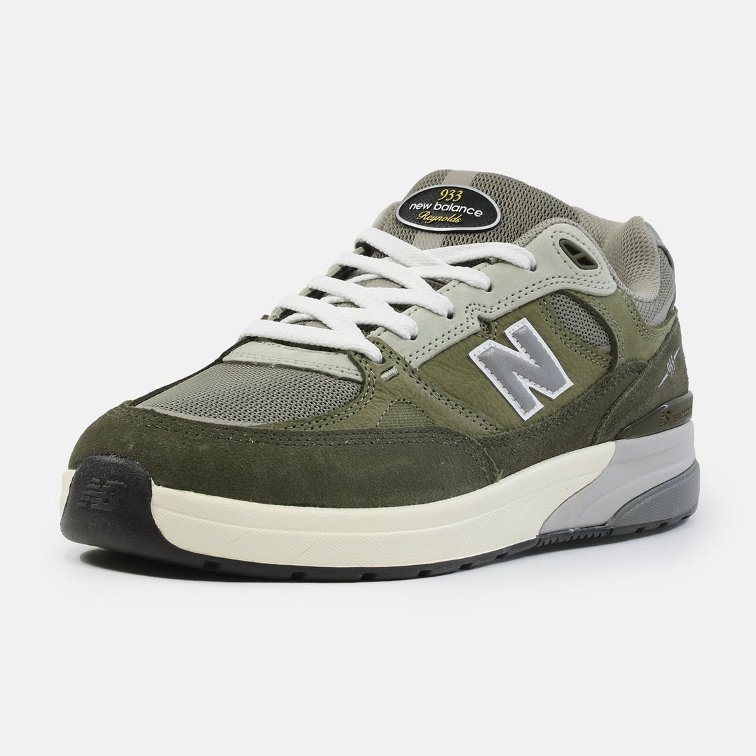 New Balance Numeric 933 Andrew Reynolds Sneaker - Olive Grün Bild 2