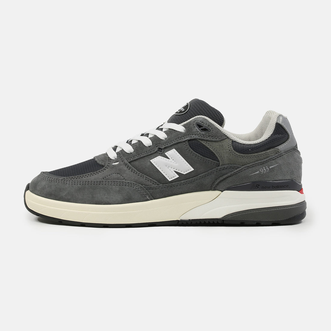 New Balance Numeric 933 Reynolds Schuh - Grey Grau Bild 1
