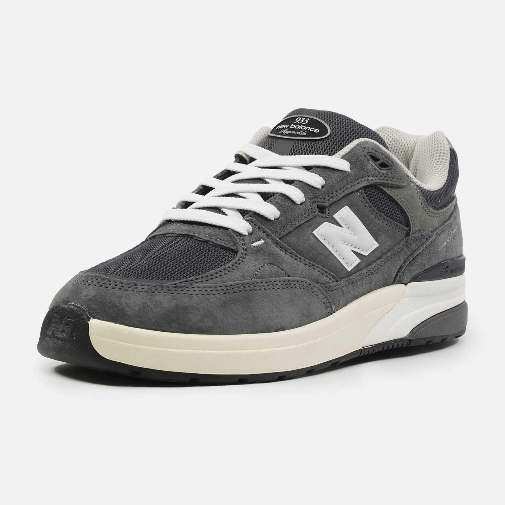 New Balance Numeric 933 Reynolds Schuh - Grey Grau Bild 2