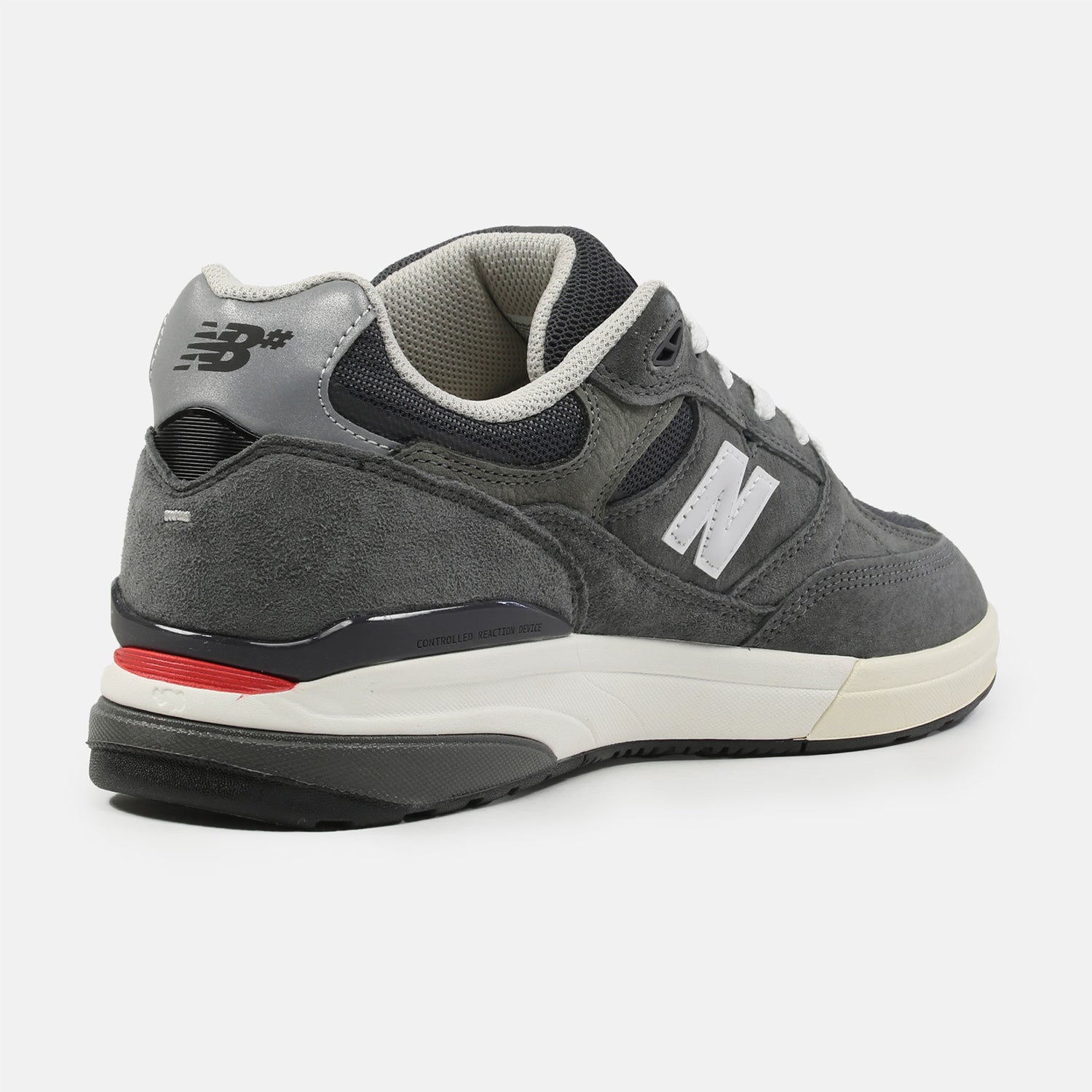 New Balance Numeric 933 Reynolds Schuh - Grey Grau Bild 3