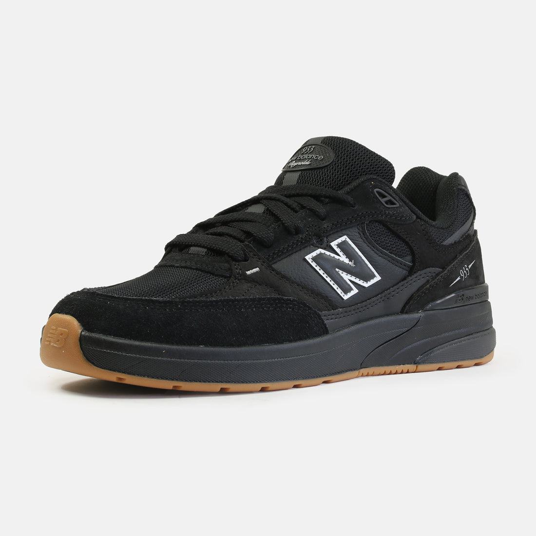 New Balance Numeric 933 Schuh - Black / Black Schwarz Bild 2