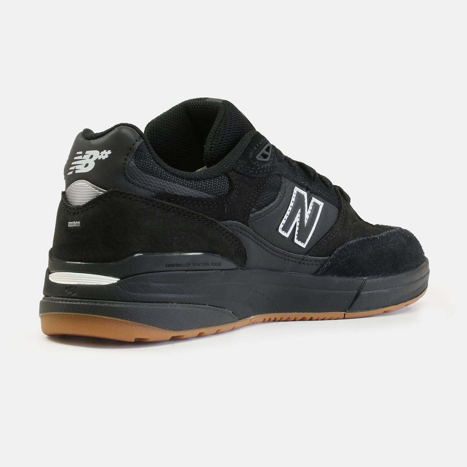 New Balance Numeric 933 Schuh - Black / Black Schwarz Bild 3