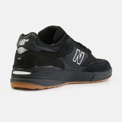 New Balance Numeric 933 Schuh - Black / Black Schwarz Bild 3