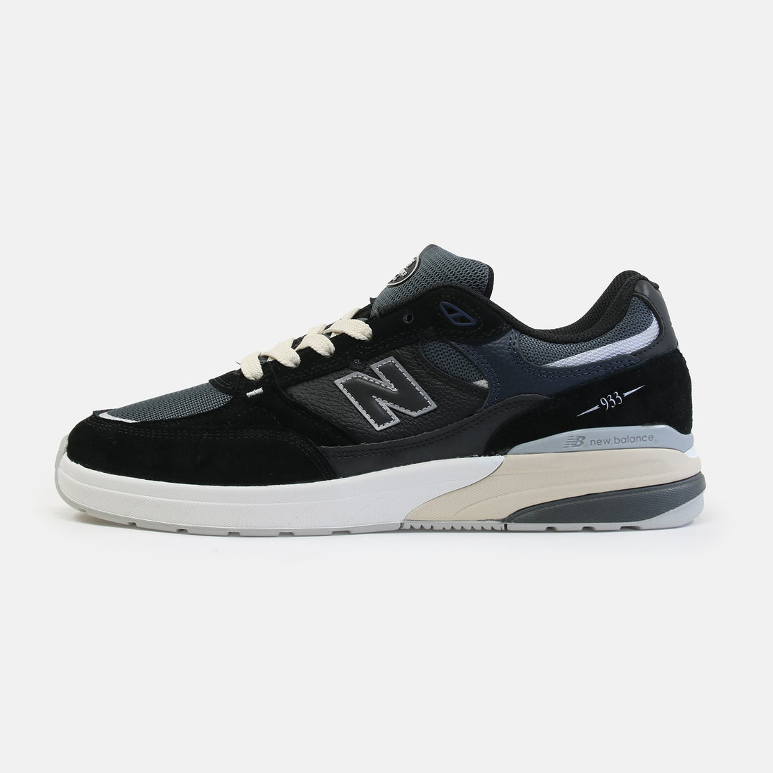 New Balance Numeric 933 Schuh Black / Eclipse Schwarz Bild 1