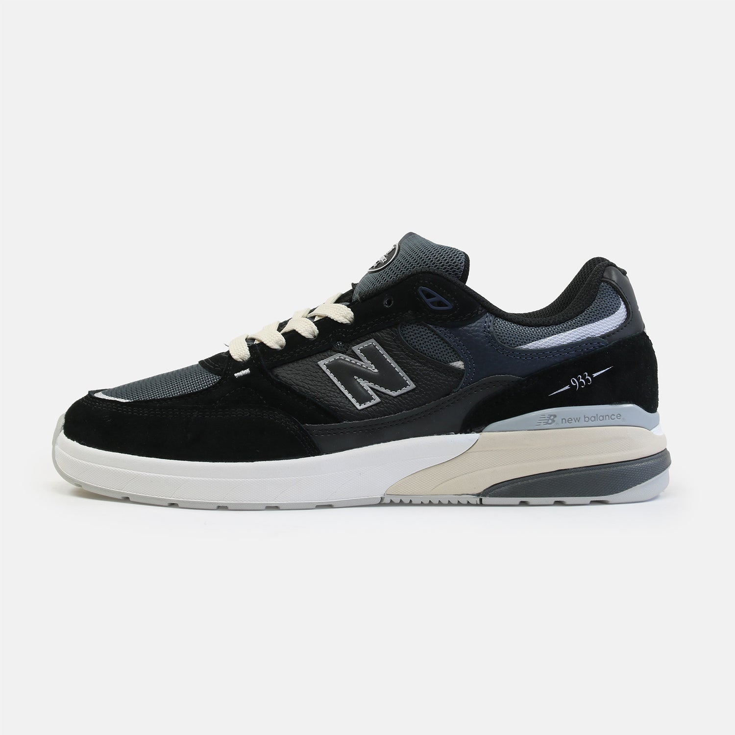 New Balance Numeric 933 Schuh Black / Eclipse Schwarz Bild 1