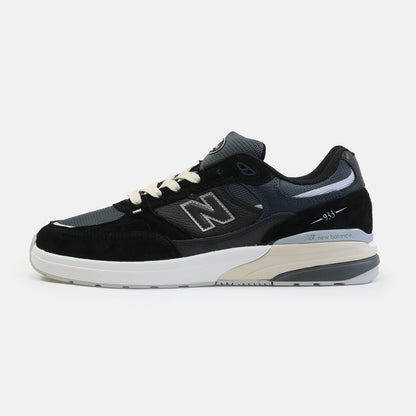 New Balance Numeric 933 Schuh Black / Eclipse Schwarz Bild 1