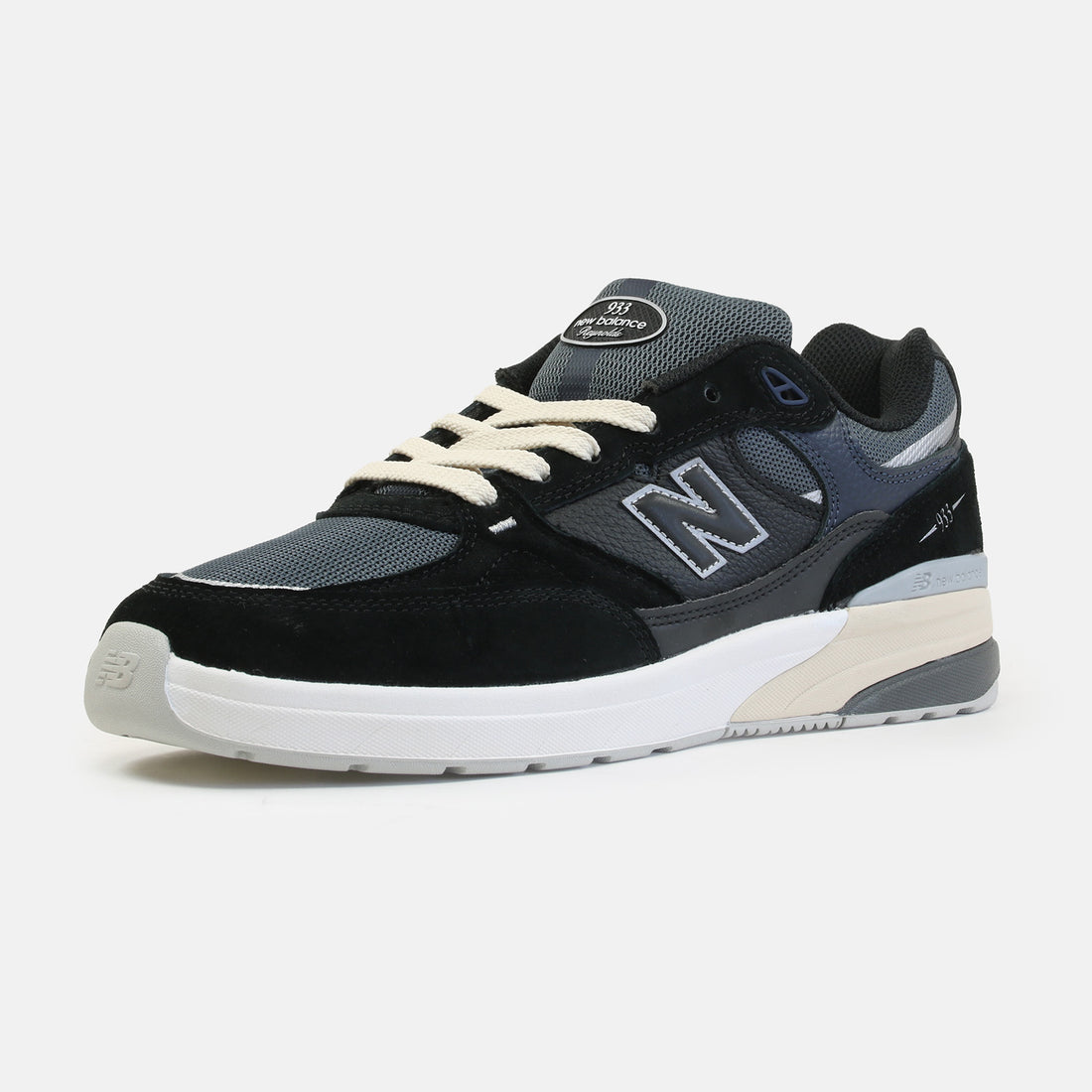 New Balance Numeric 933 Schuh Black / Eclipse Schwarz Bild 2