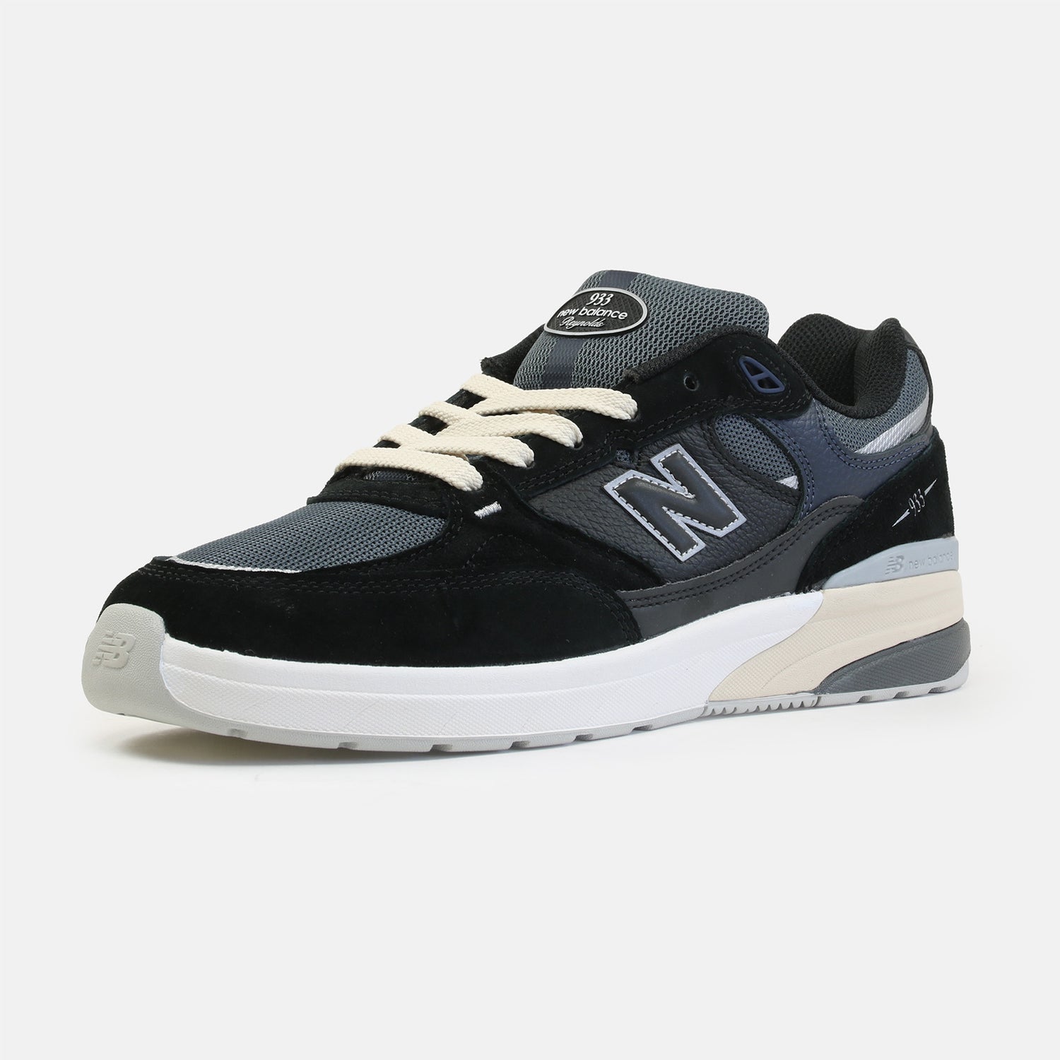 New Balance Numeric 933 Schuh Black / Eclipse Schwarz Bild 2
