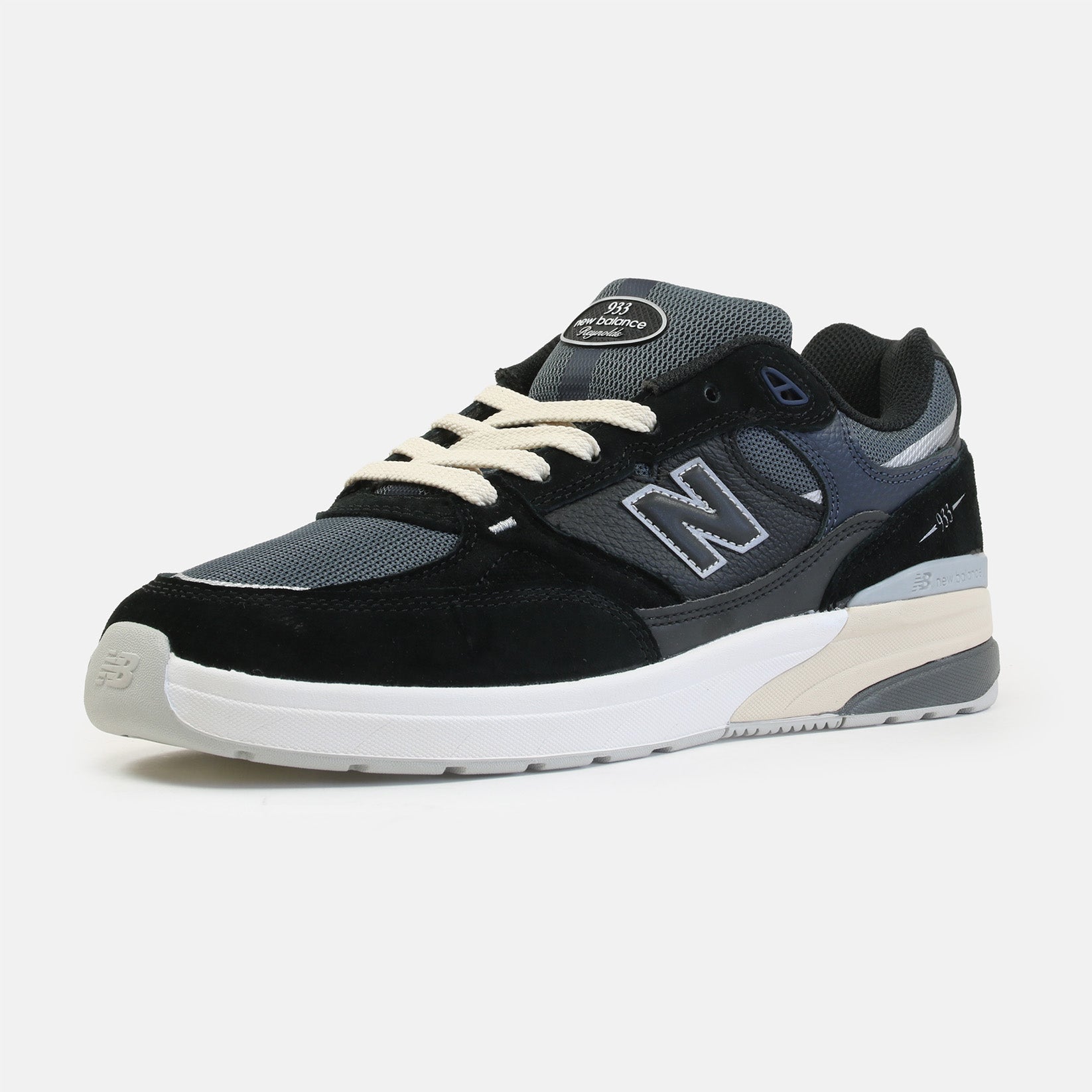 New Balance Numeric 933 Schuh Black / Eclipse Schwarz Bild 2