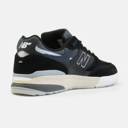 New Balance Numeric 933 Schuh Black / Eclipse Schwarz Bild 3